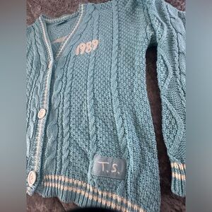 Taylor Swift 1989 Taylor’s Version Cardigan Xl XXl